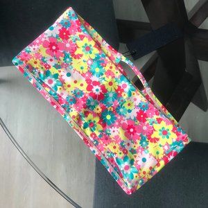 Yellow Flowery Bathing Suit Top